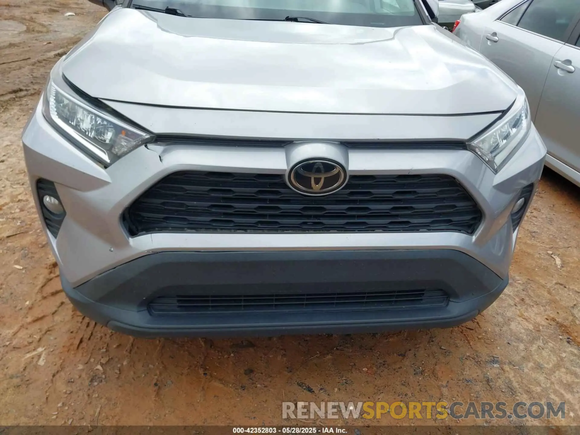 6 fotografías del automóvil dañado 2T3W1RFVXMC163899 TOYOTA RAV4 2021