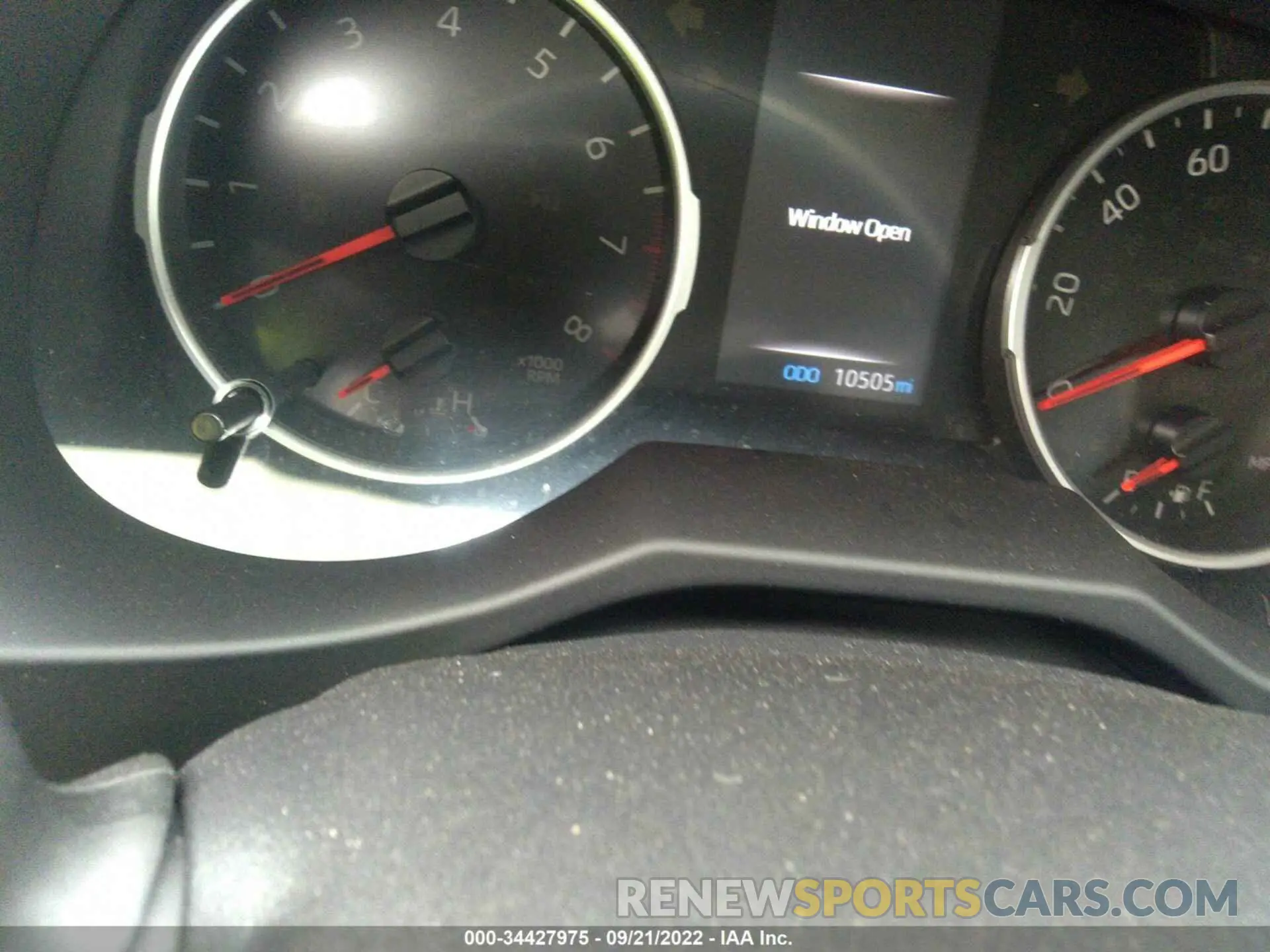 7 fotografías del automóvil dañado 2T3W1RFVXMC167645 TOYOTA RAV4 2021