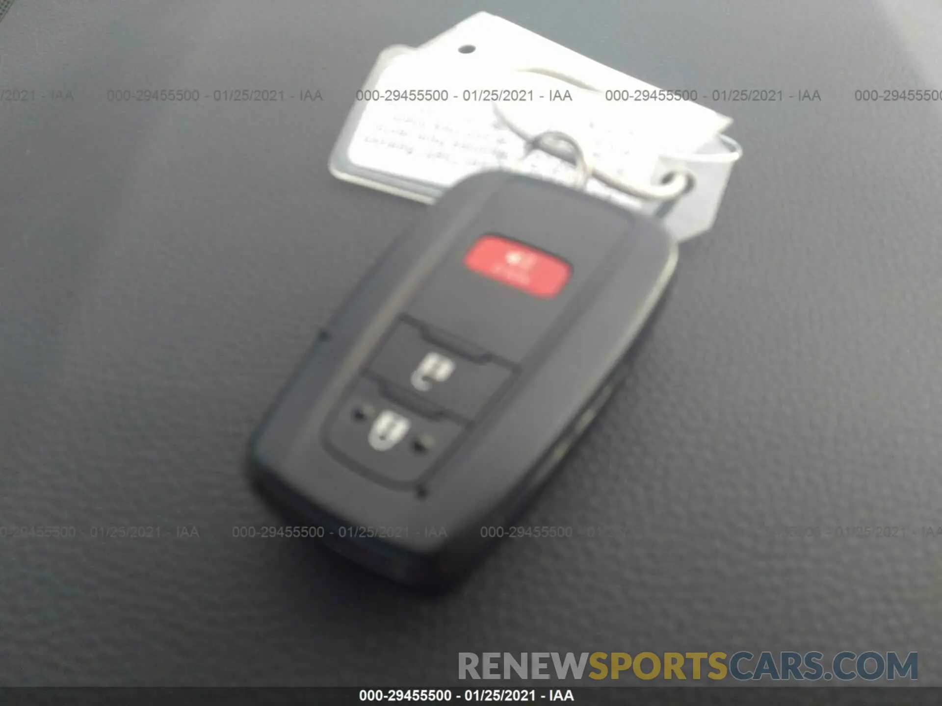 11 fotografías del automóvil dañado 2T3W1RFVXMW114216 TOYOTA RAV4 2021