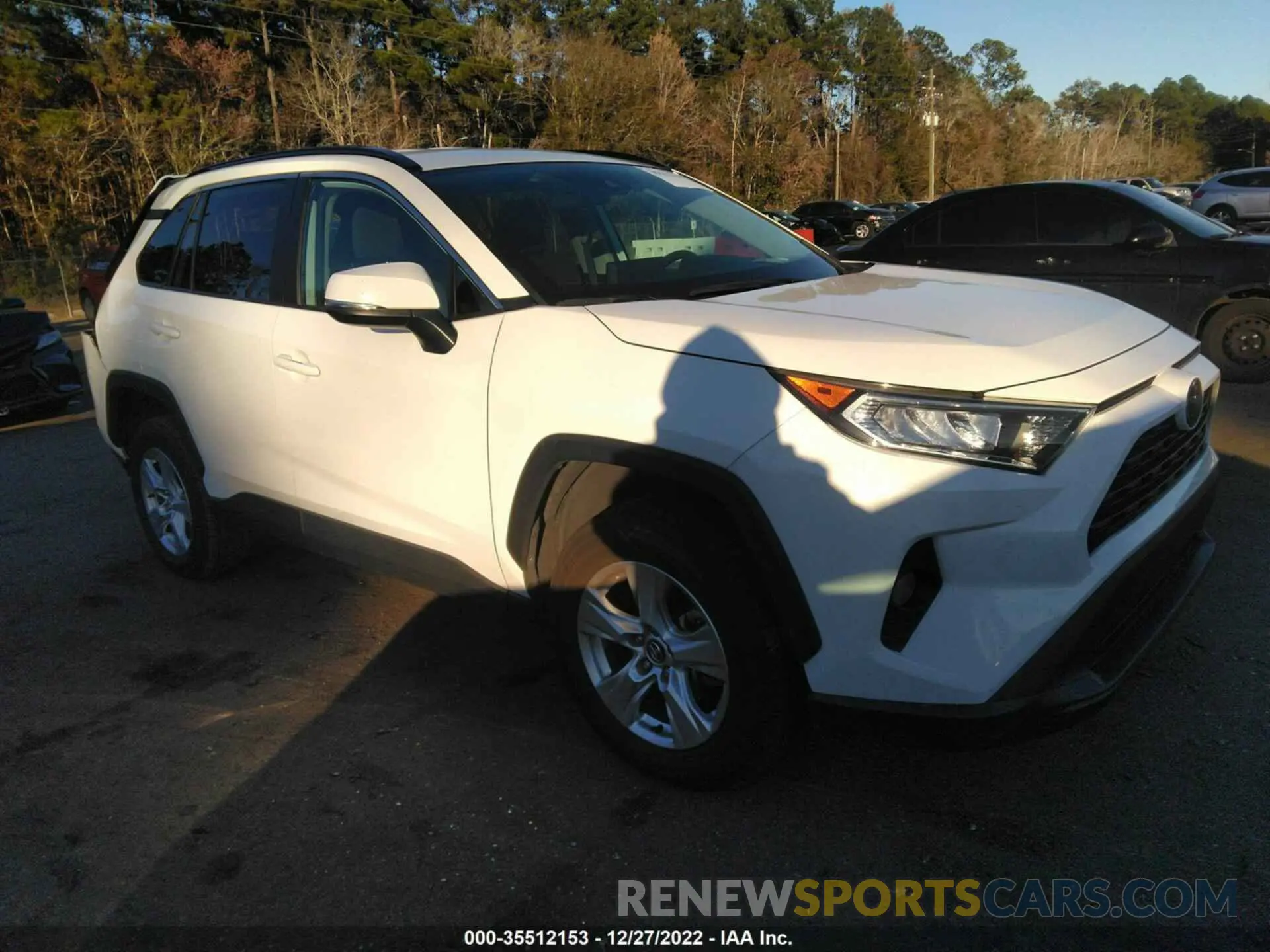 1 fotografías del automóvil dañado 2T3W1RFVXMW115964 TOYOTA RAV4 2021