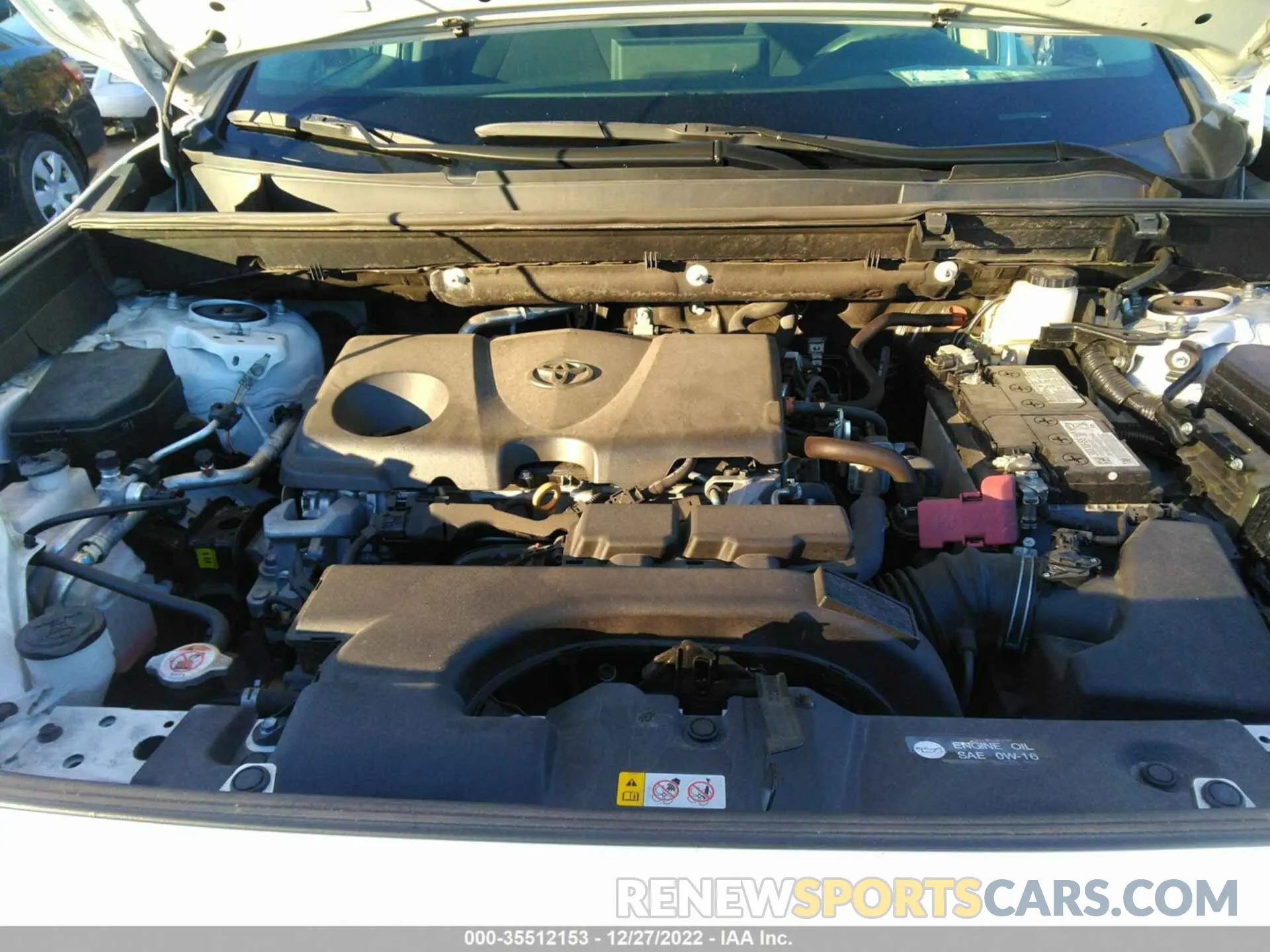 10 fotografías del automóvil dañado 2T3W1RFVXMW115964 TOYOTA RAV4 2021