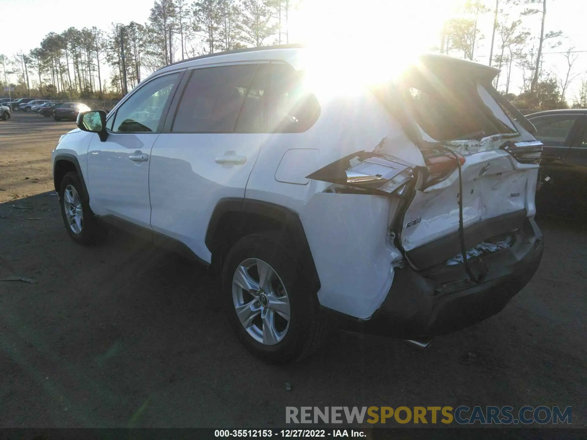 3 fotografías del automóvil dañado 2T3W1RFVXMW115964 TOYOTA RAV4 2021