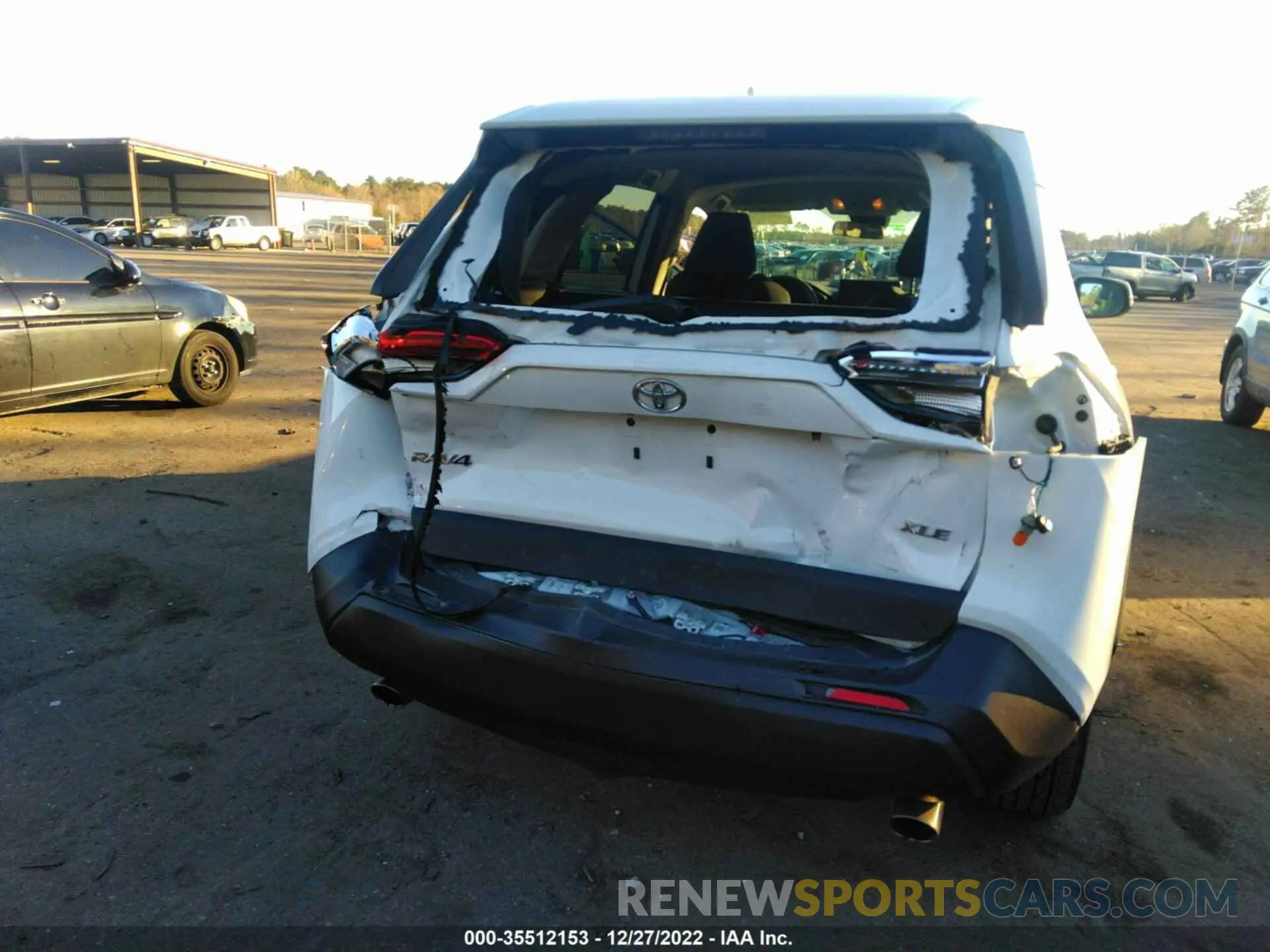 6 fotografías del automóvil dañado 2T3W1RFVXMW115964 TOYOTA RAV4 2021