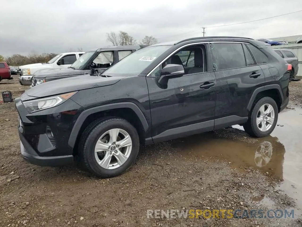 1 fotografías del automóvil dañado 2T3W1RFVXMW116225 TOYOTA RAV4 2021