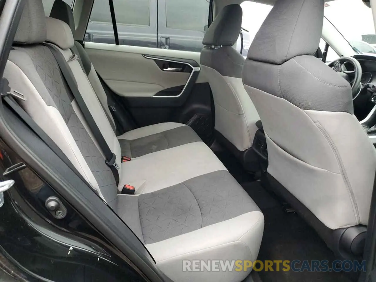 11 fotografías del automóvil dañado 2T3W1RFVXMW116225 TOYOTA RAV4 2021