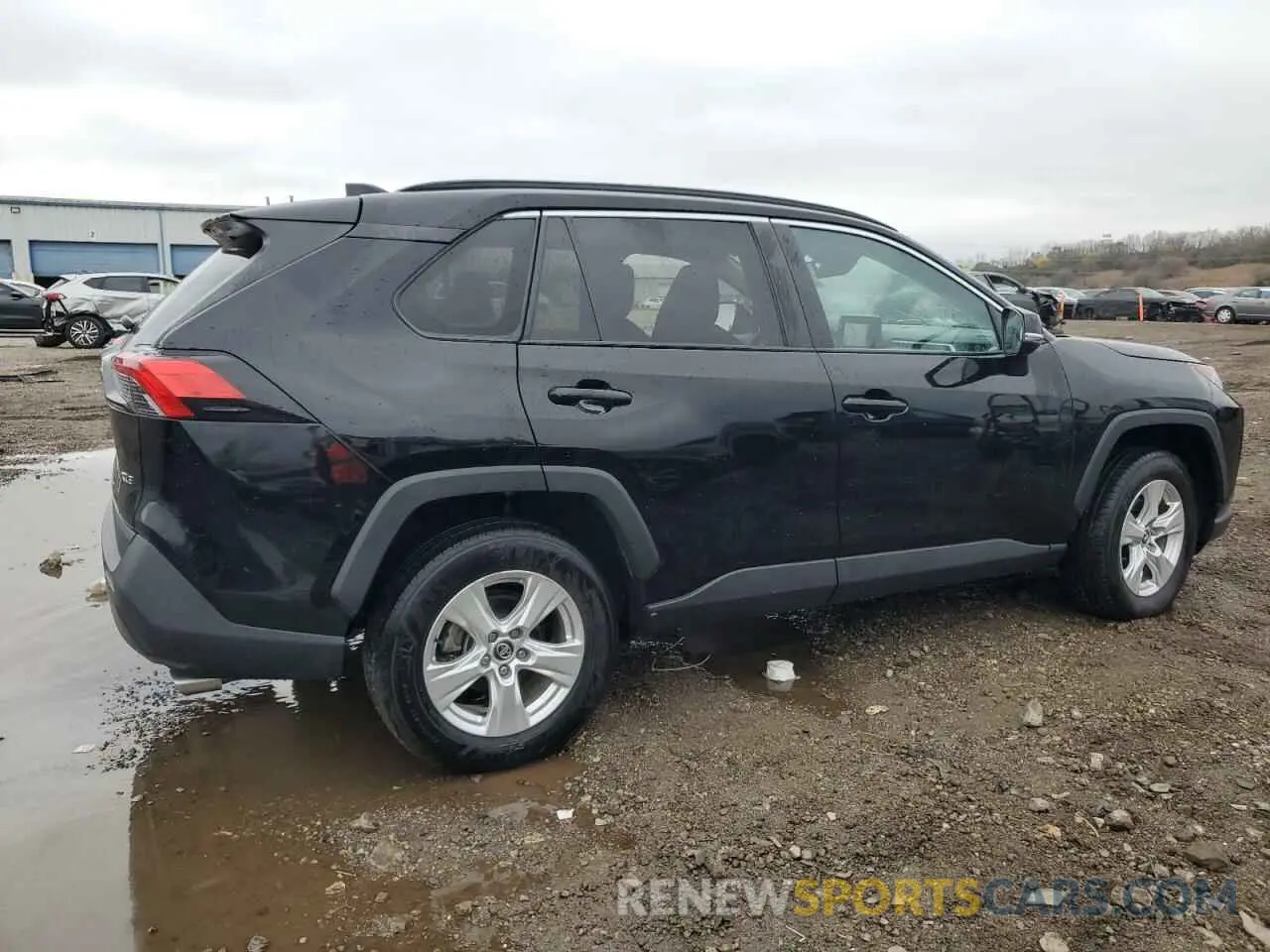 3 fotografías del automóvil dañado 2T3W1RFVXMW116225 TOYOTA RAV4 2021