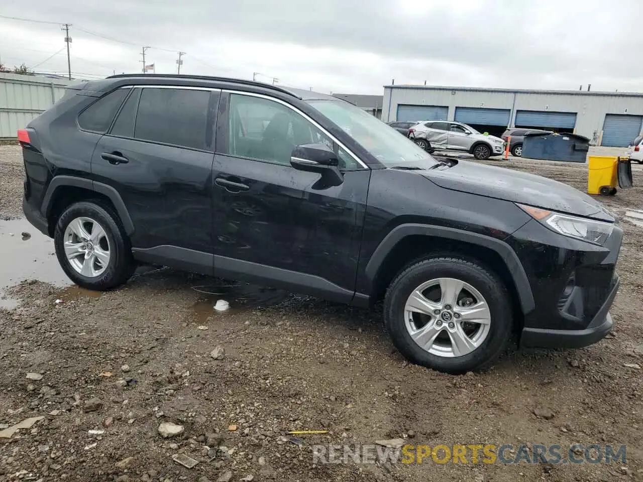 4 fotografías del automóvil dañado 2T3W1RFVXMW116225 TOYOTA RAV4 2021