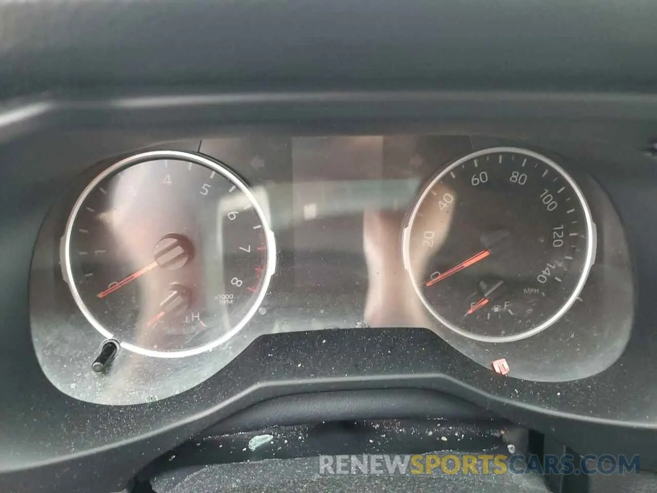 9 fotografías del automóvil dañado 2T3W1RFVXMW116225 TOYOTA RAV4 2021
