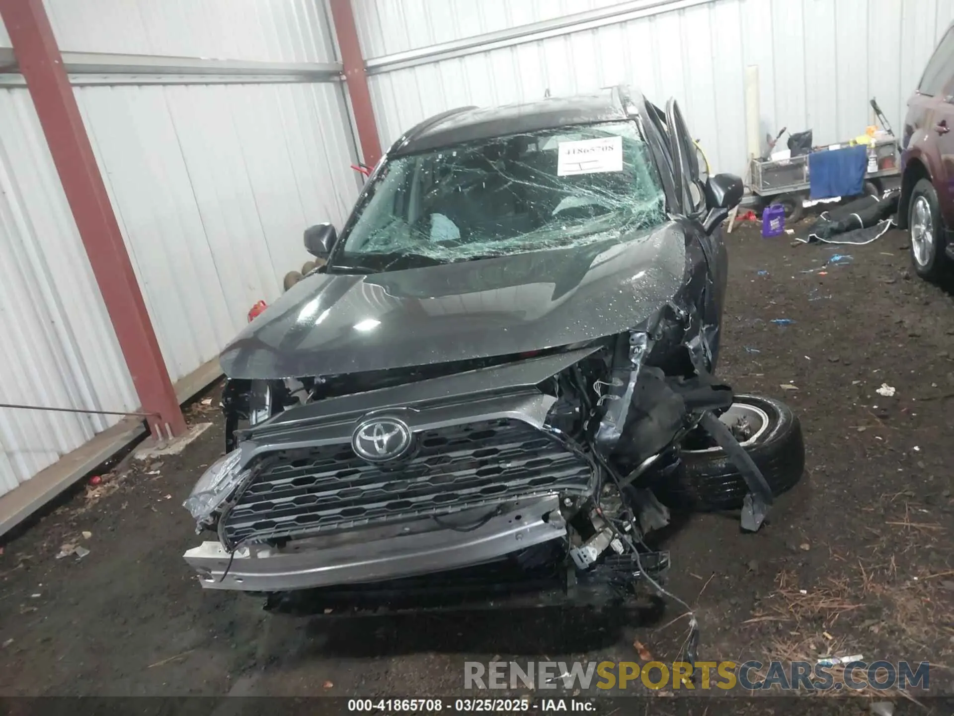 13 fotografías del automóvil dañado 2T3W1RFVXMW117830 TOYOTA RAV4 2021