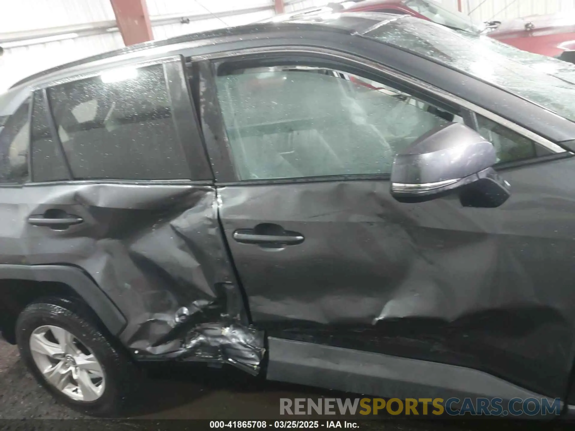 14 fotografías del automóvil dañado 2T3W1RFVXMW117830 TOYOTA RAV4 2021