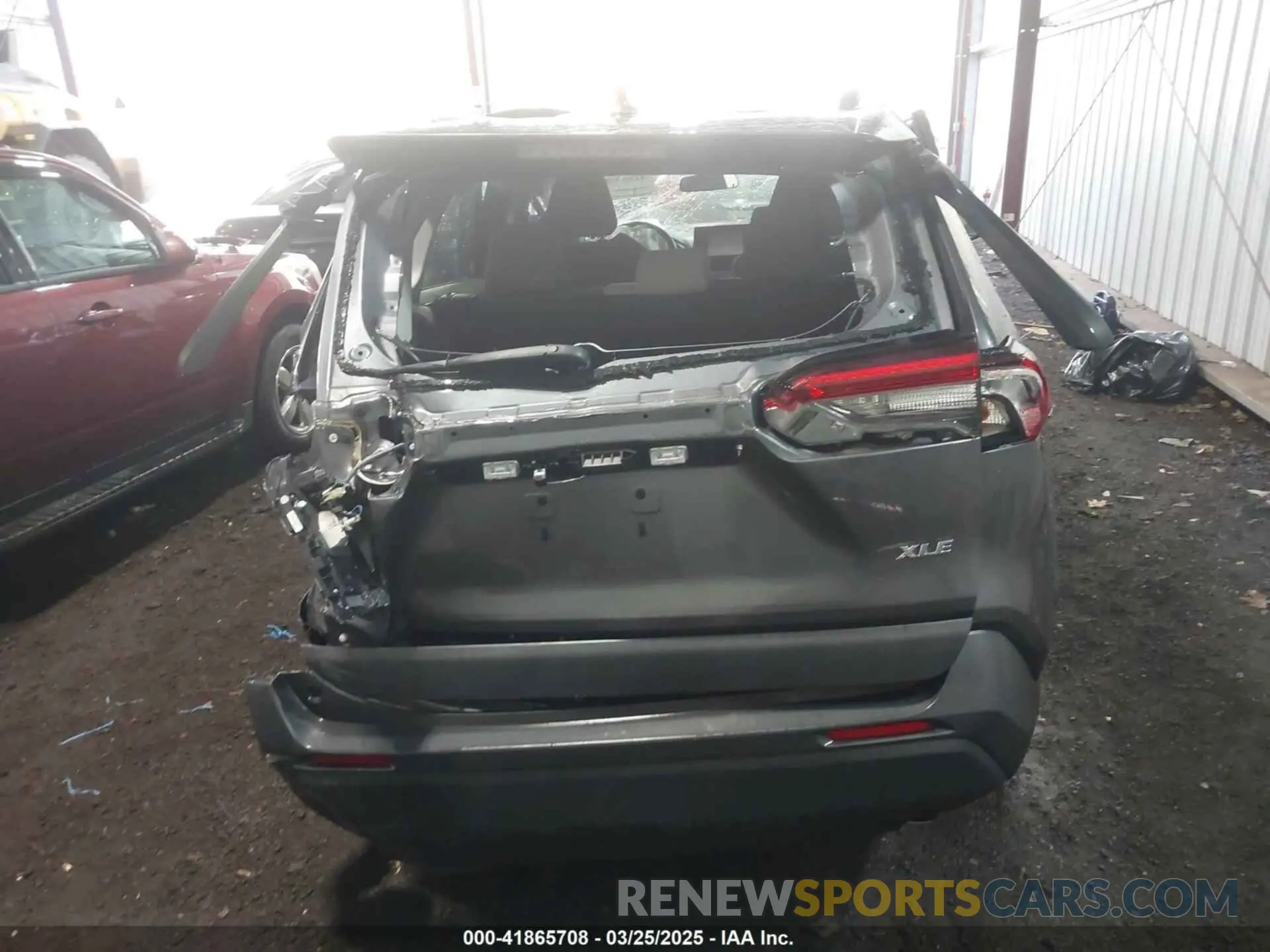 17 fotografías del automóvil dañado 2T3W1RFVXMW117830 TOYOTA RAV4 2021