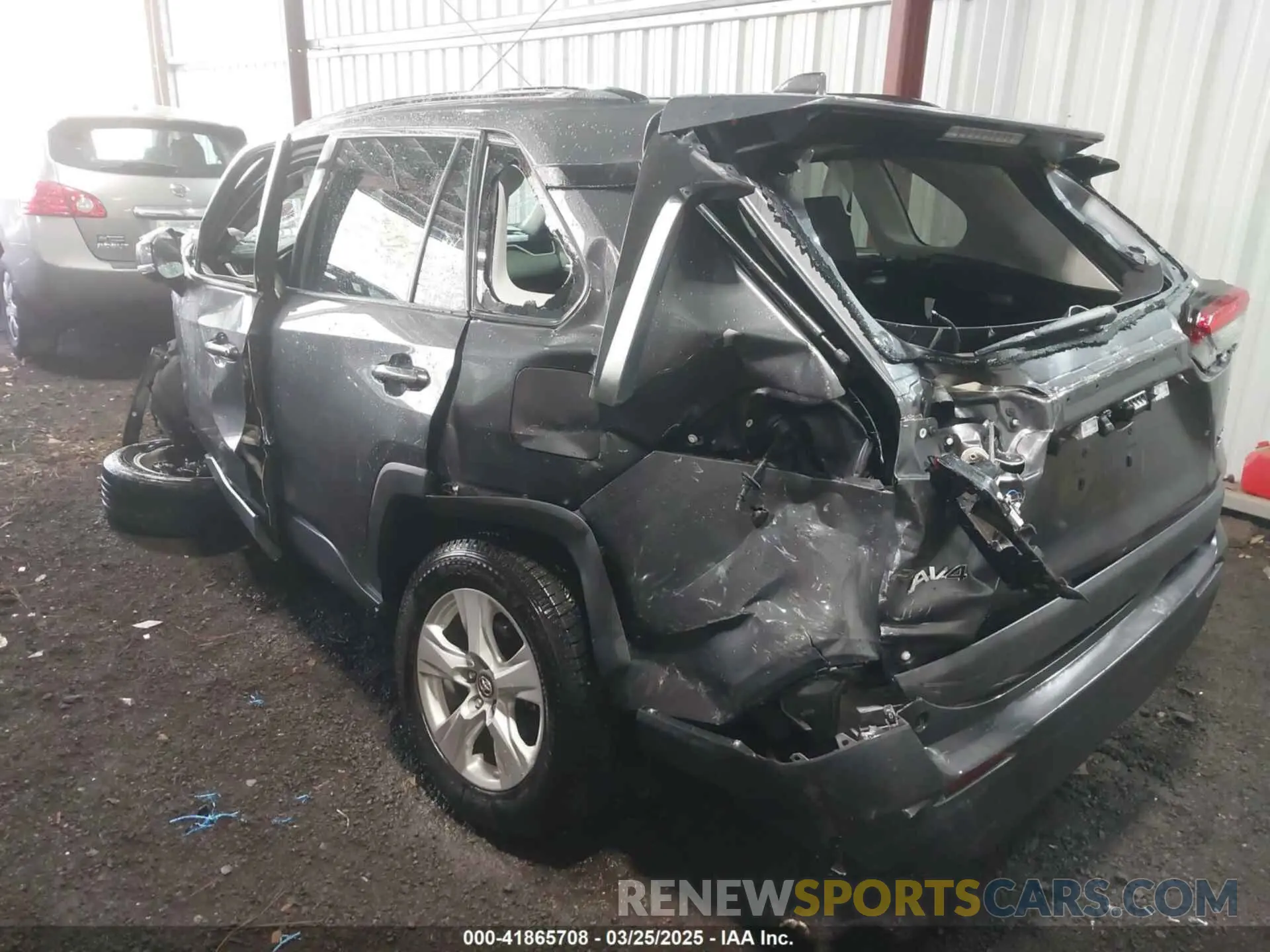 6 fotografías del automóvil dañado 2T3W1RFVXMW117830 TOYOTA RAV4 2021