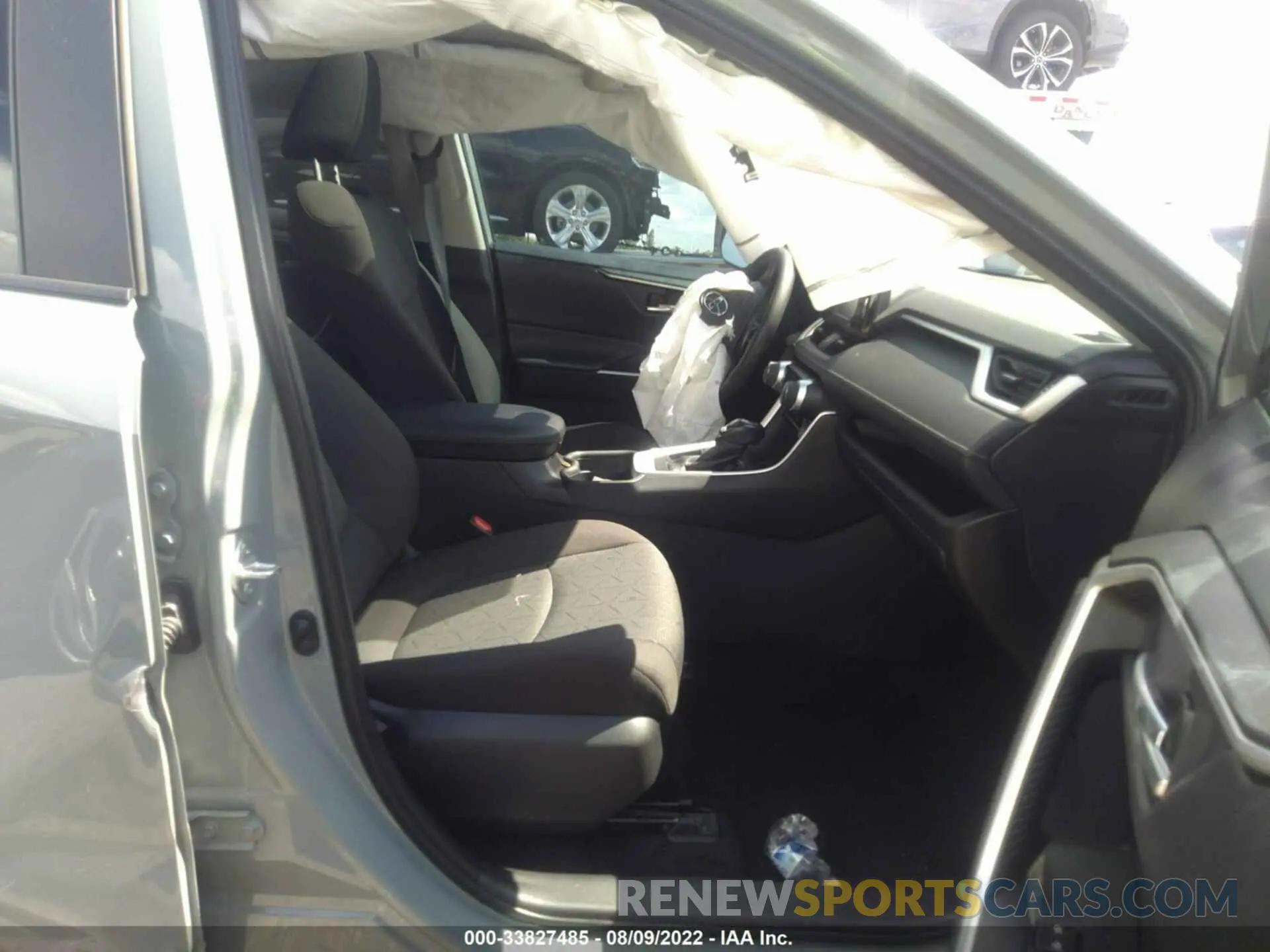 5 fotografías del automóvil dañado 2T3W1RFVXMW164338 TOYOTA RAV4 2021