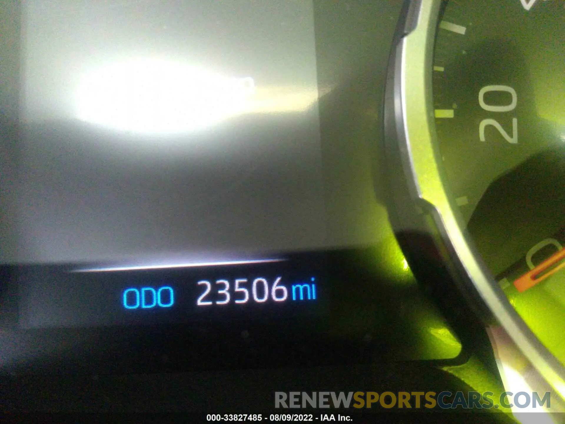7 fotografías del automóvil dañado 2T3W1RFVXMW164338 TOYOTA RAV4 2021