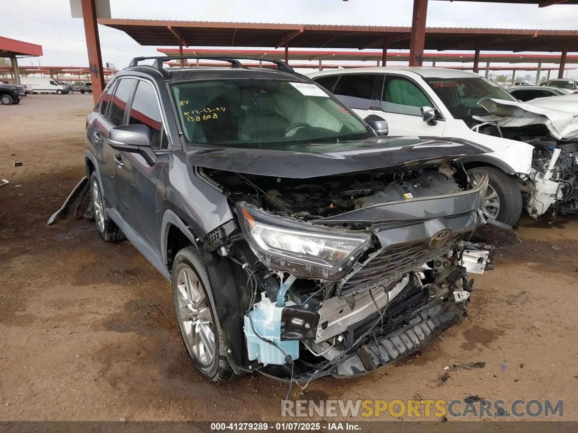 1 fotografías del automóvil dañado 2T3Y1RFV1MC138608 TOYOTA RAV4 2021