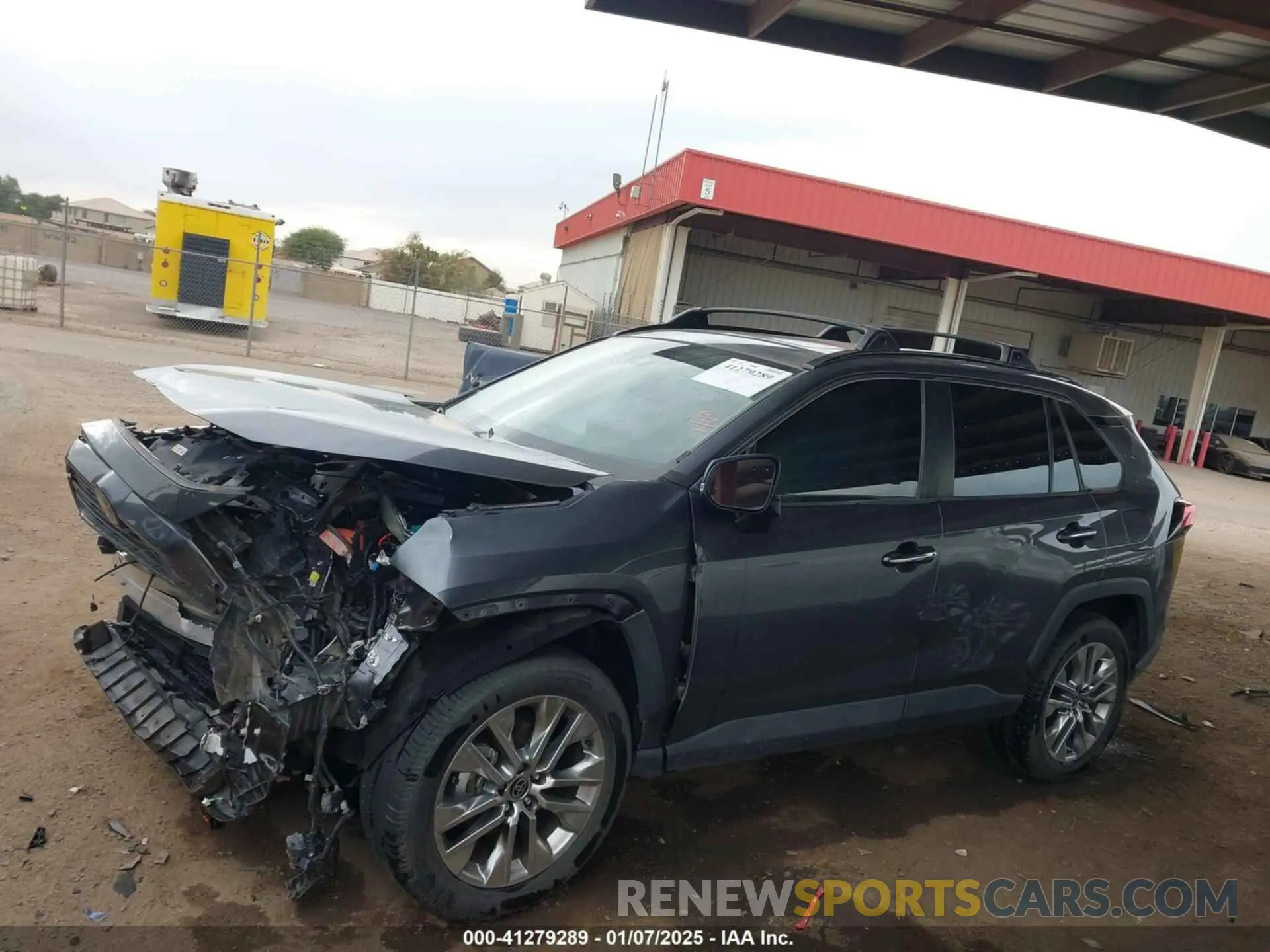 13 fotografías del automóvil dañado 2T3Y1RFV1MC138608 TOYOTA RAV4 2021
