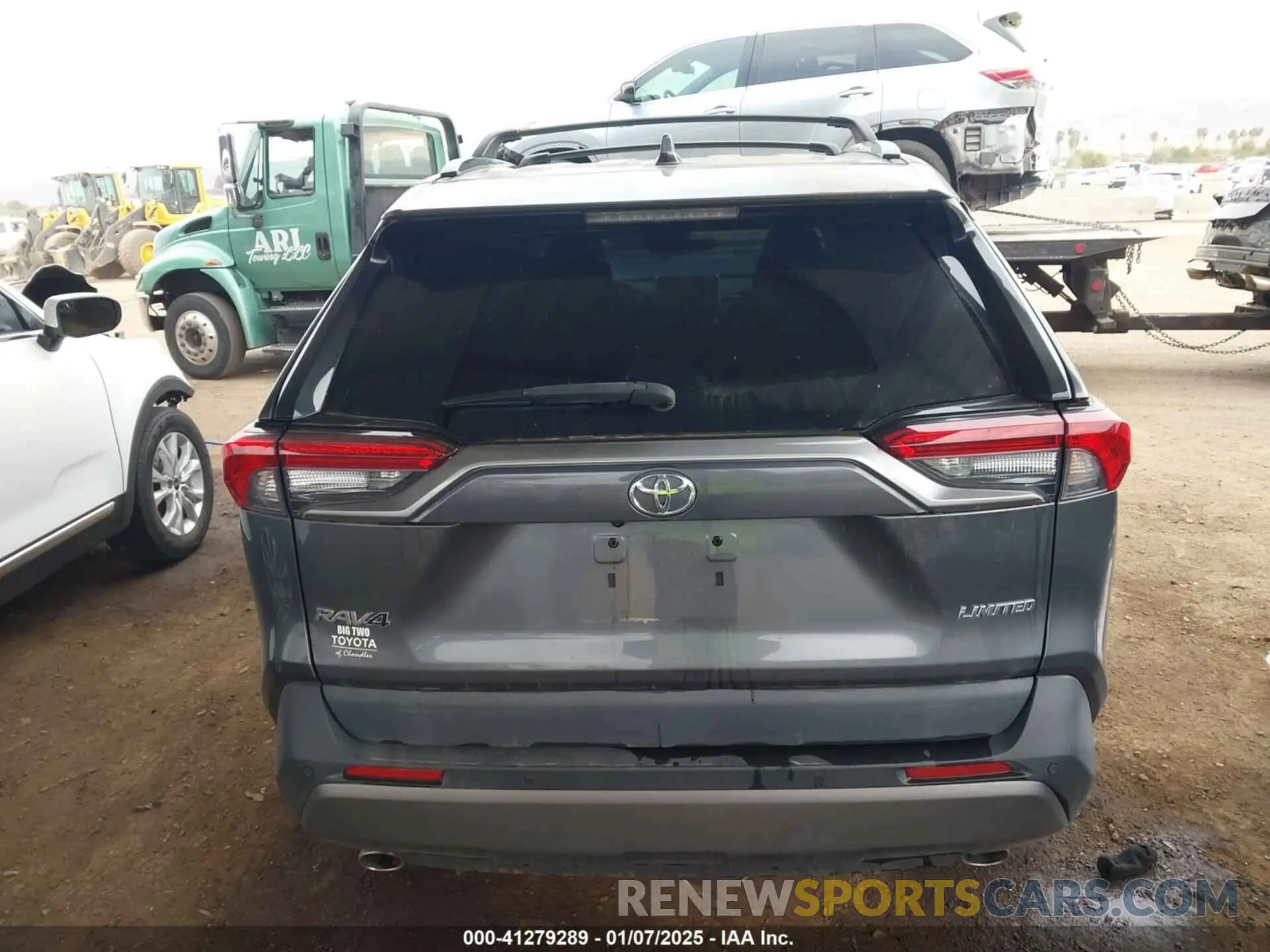 15 fotografías del automóvil dañado 2T3Y1RFV1MC138608 TOYOTA RAV4 2021