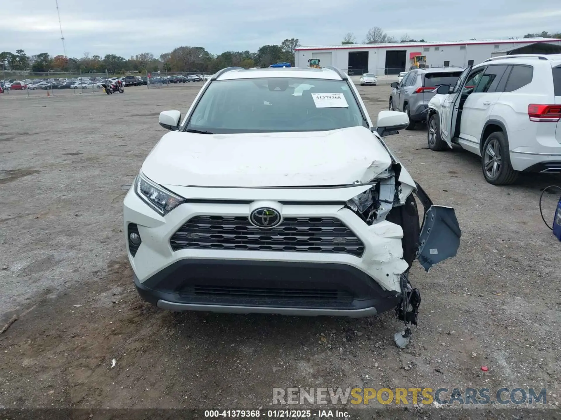 13 fotografías del automóvil dañado 2T3Y1RFV2MW129186 TOYOTA RAV4 2021