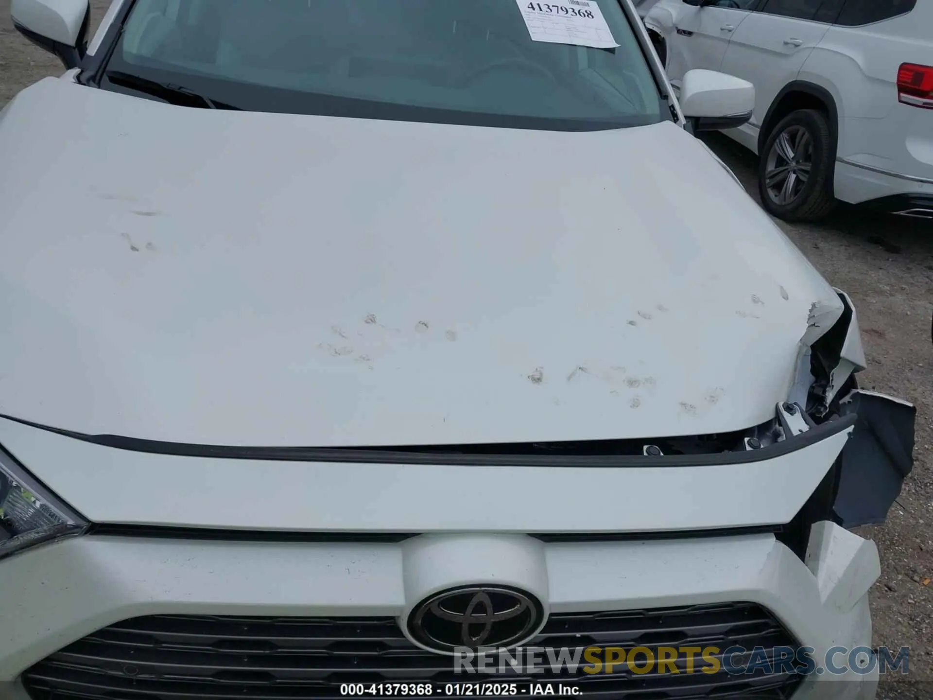19 fotografías del automóvil dañado 2T3Y1RFV2MW129186 TOYOTA RAV4 2021