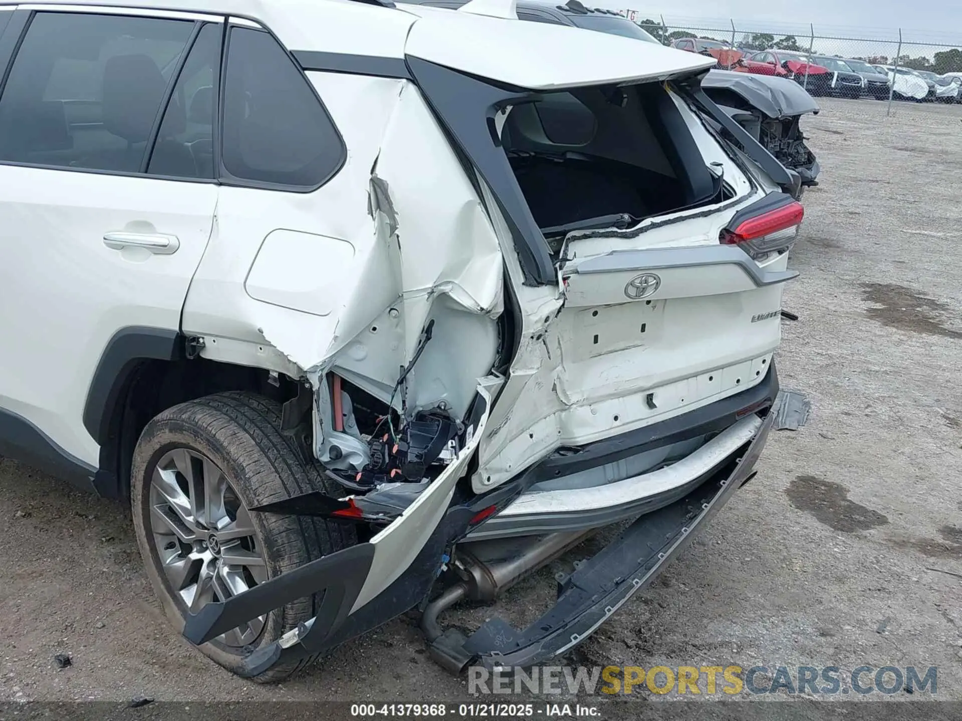 22 fotografías del automóvil dañado 2T3Y1RFV2MW129186 TOYOTA RAV4 2021