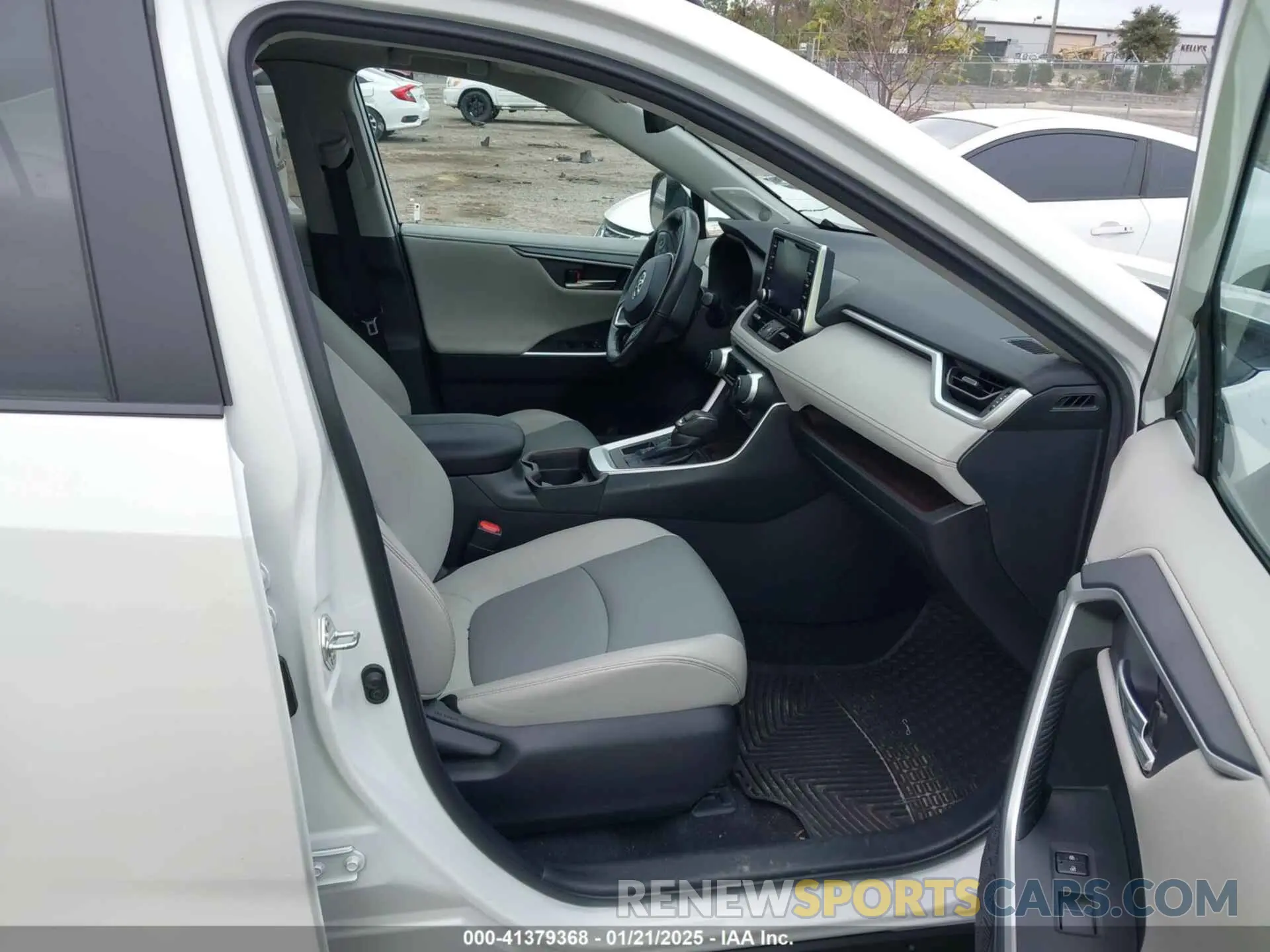 5 fotografías del automóvil dañado 2T3Y1RFV2MW129186 TOYOTA RAV4 2021