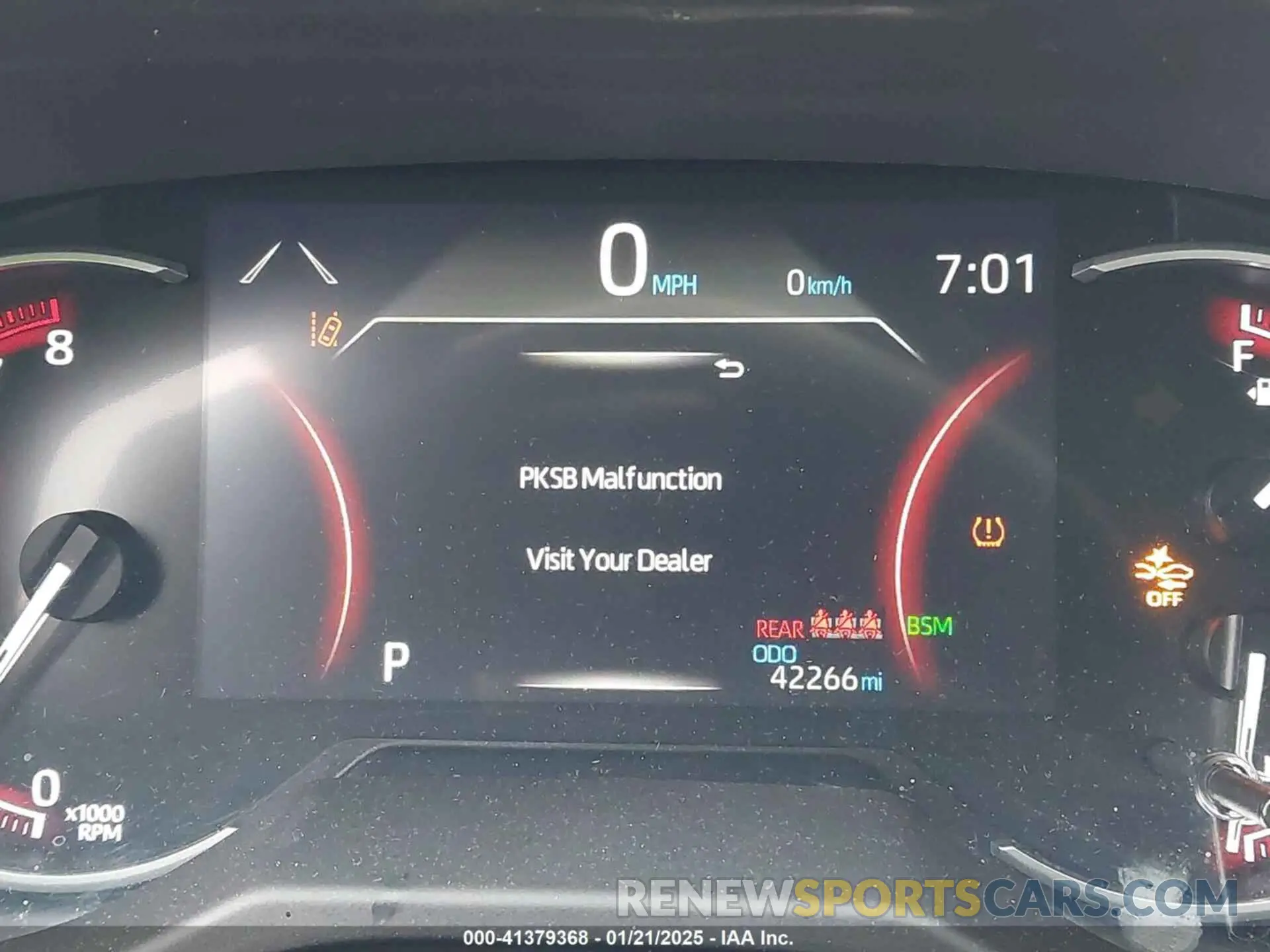 7 fotografías del automóvil dañado 2T3Y1RFV2MW129186 TOYOTA RAV4 2021