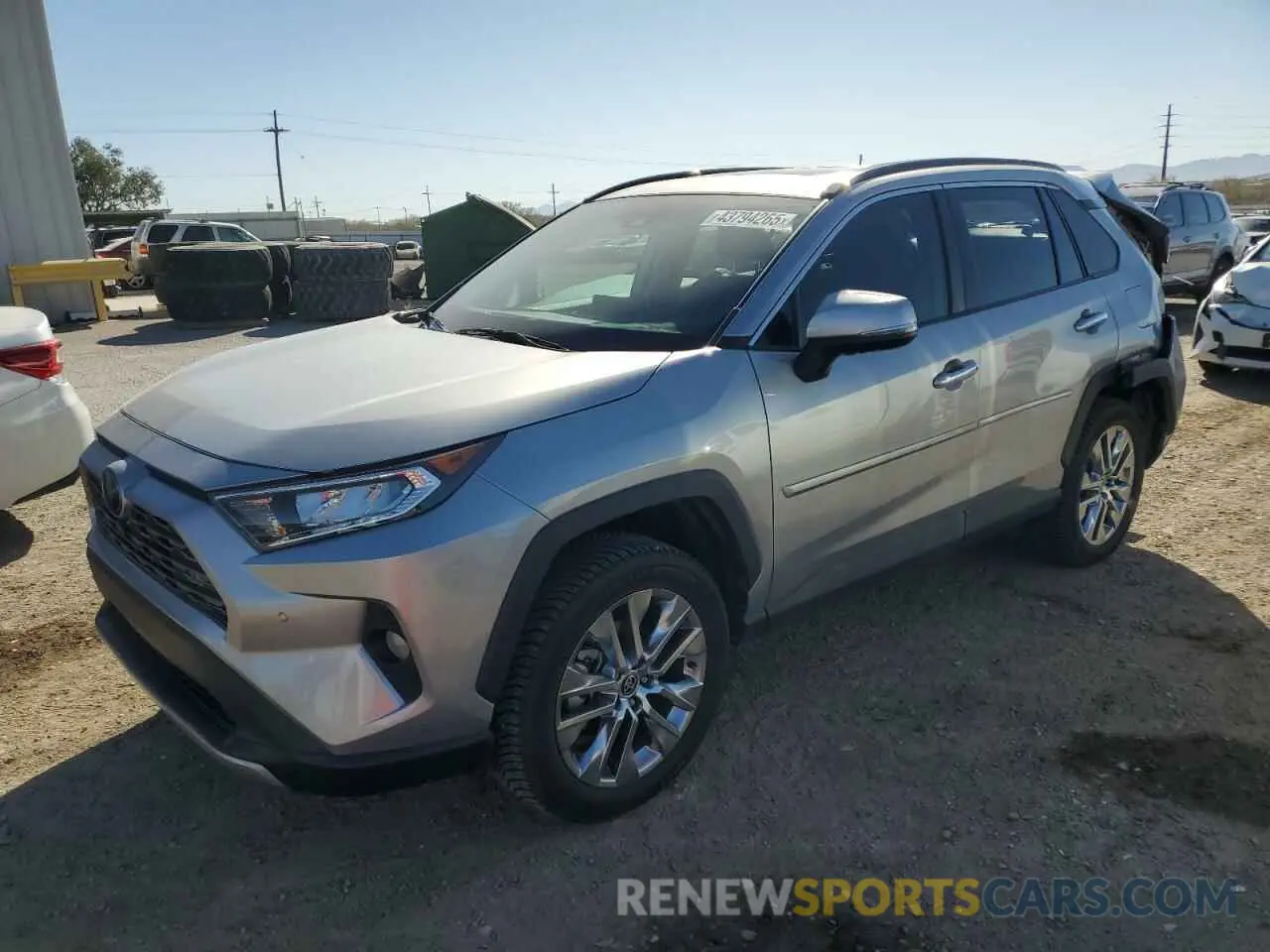 1 fotografías del automóvil dañado 2T3Y1RFV7MC116659 TOYOTA RAV4 2021
