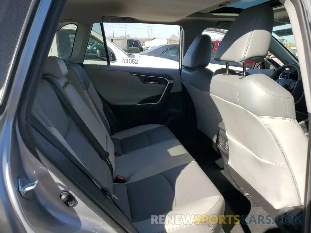 11 fotografías del automóvil dañado 2T3Y1RFV7MC116659 TOYOTA RAV4 2021