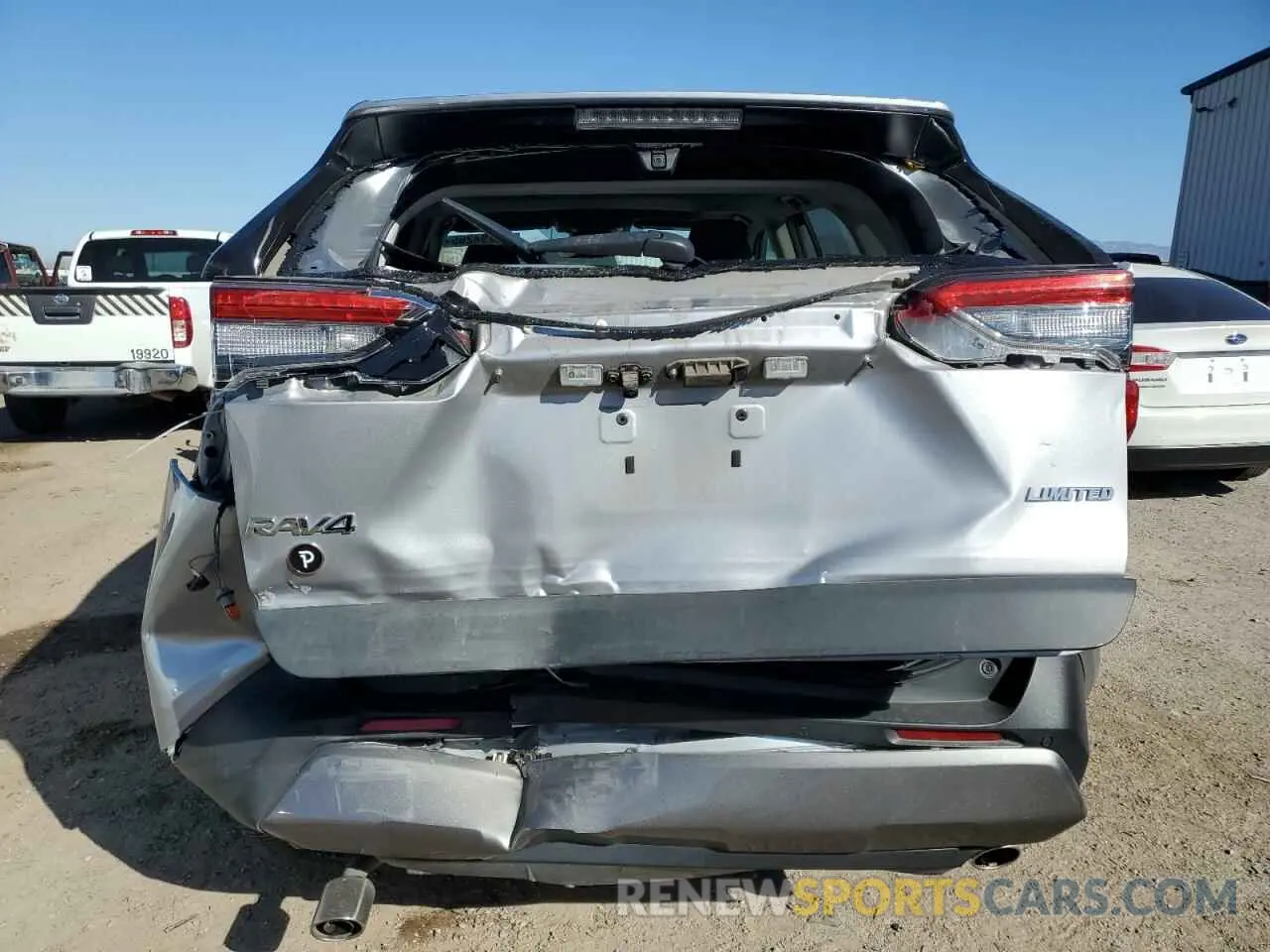 6 fotografías del automóvil dañado 2T3Y1RFV7MC116659 TOYOTA RAV4 2021