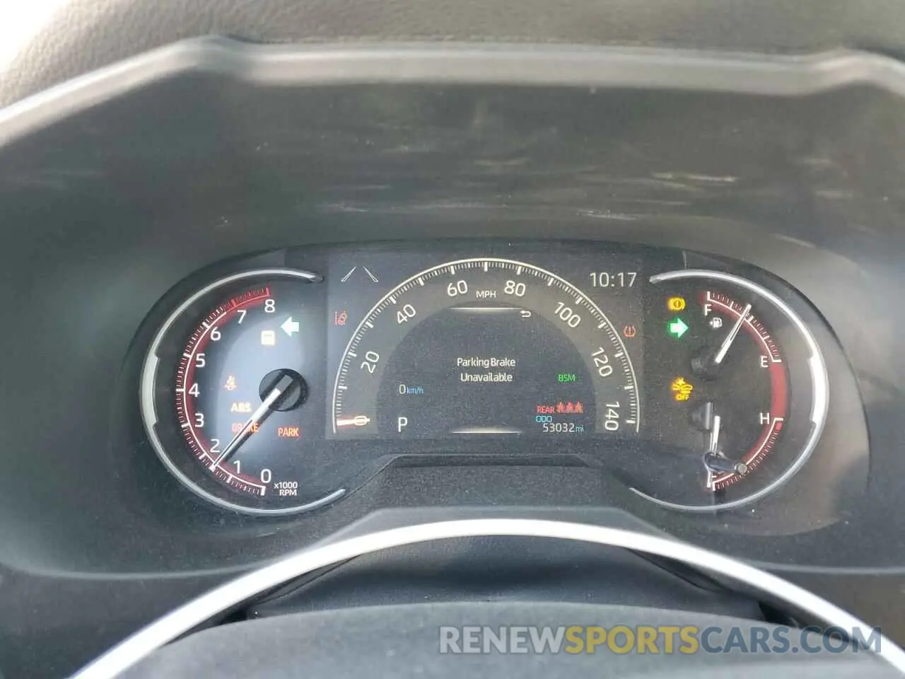 9 fotografías del automóvil dañado 2T3Y1RFV7MC116659 TOYOTA RAV4 2021
