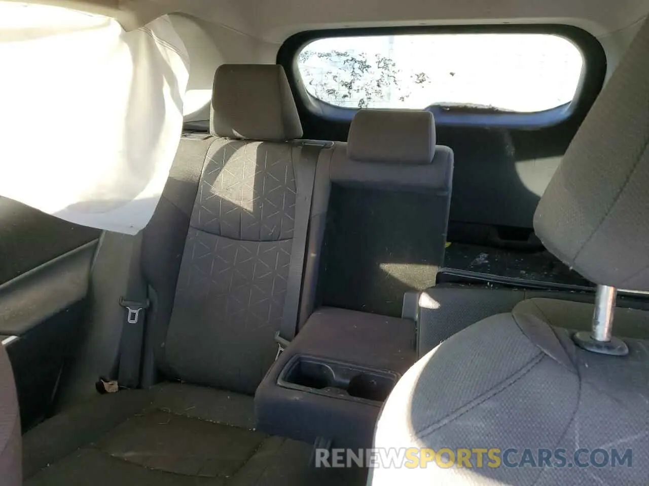10 fotografías del automóvil dañado 2T3Z1RFV5MC169798 TOYOTA RAV4 2021