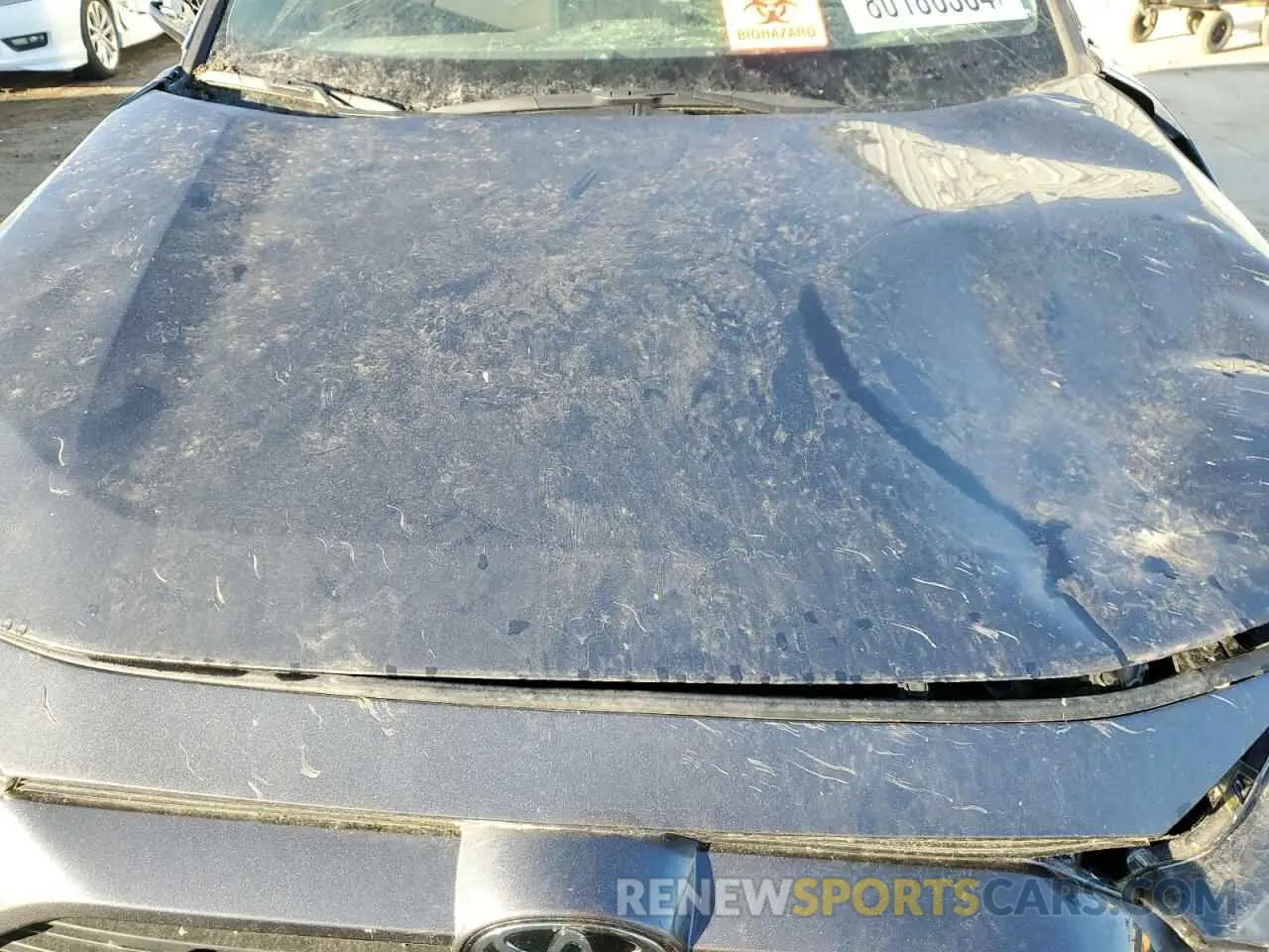 12 fotografías del automóvil dañado 2T3Z1RFV5MC169798 TOYOTA RAV4 2021
