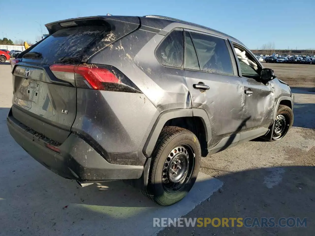 3 fotografías del automóvil dañado 2T3Z1RFV5MC169798 TOYOTA RAV4 2021