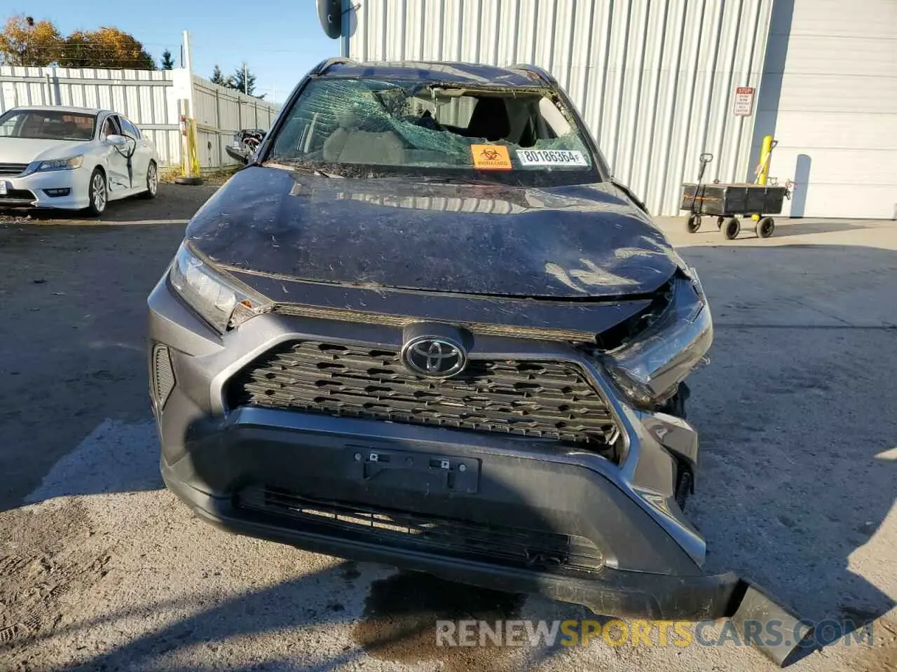 5 fotografías del automóvil dañado 2T3Z1RFV5MC169798 TOYOTA RAV4 2021