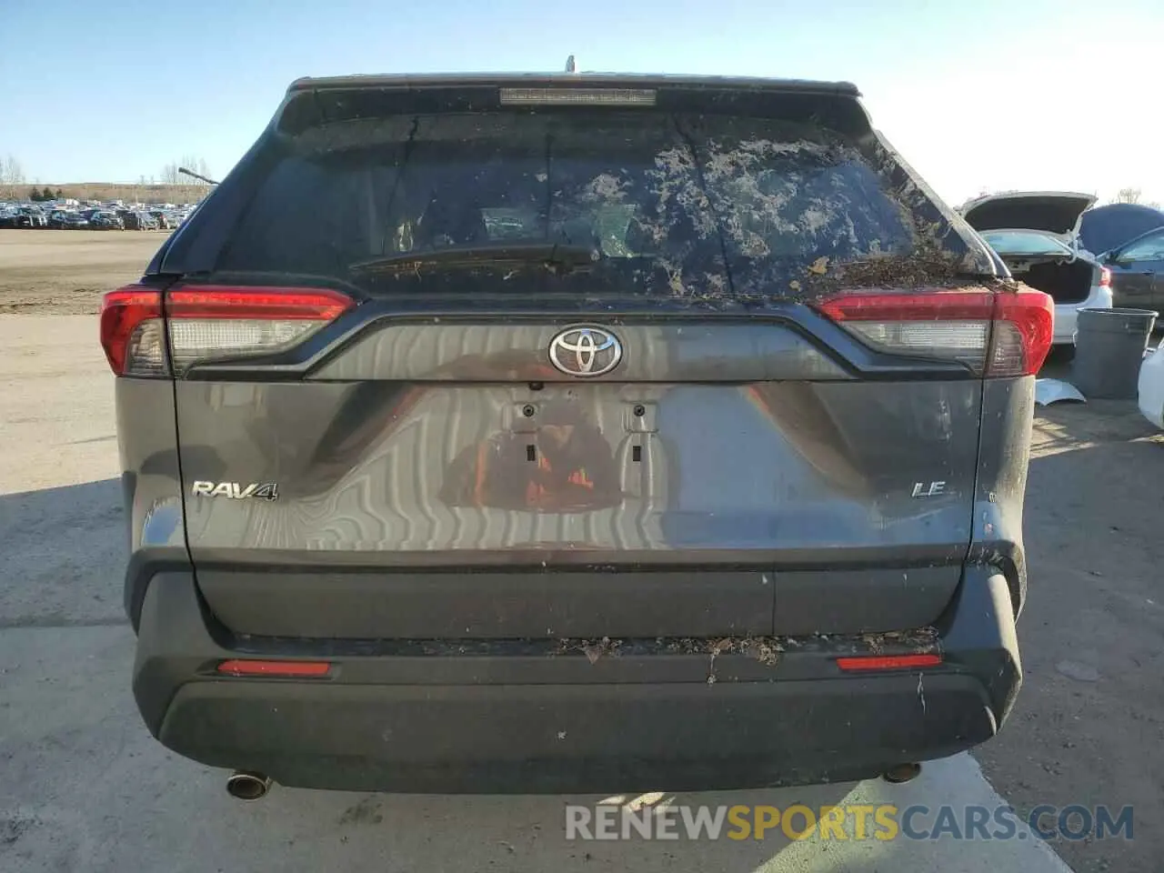 6 fotografías del automóvil dañado 2T3Z1RFV5MC169798 TOYOTA RAV4 2021