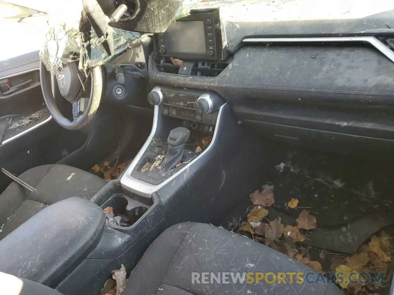 8 fotografías del automóvil dañado 2T3Z1RFV5MC169798 TOYOTA RAV4 2021