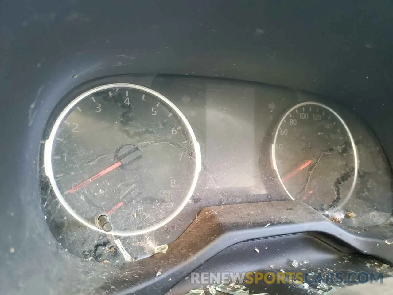 9 fotografías del automóvil dañado 2T3Z1RFV5MC169798 TOYOTA RAV4 2021