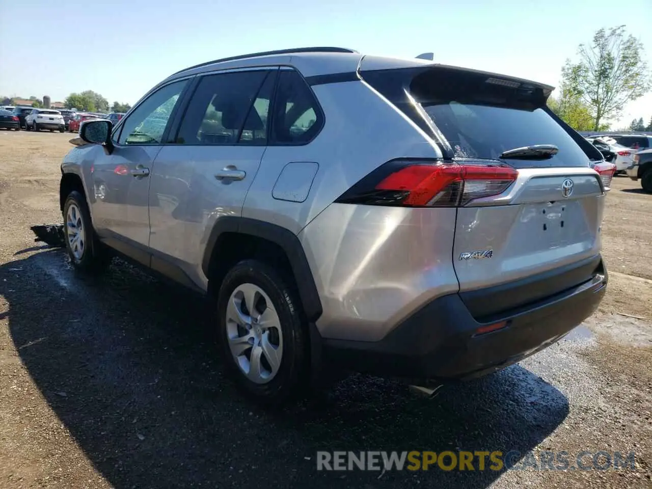 3 fotografías del automóvil dañado 2T3Z1RFV9MC169187 TOYOTA RAV4 2021