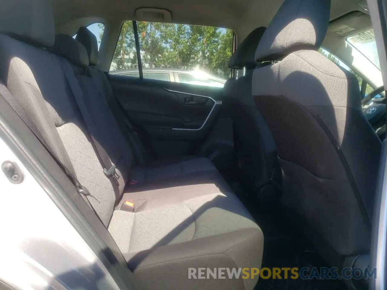 6 fotografías del automóvil dañado 2T3Z1RFV9MC169187 TOYOTA RAV4 2021