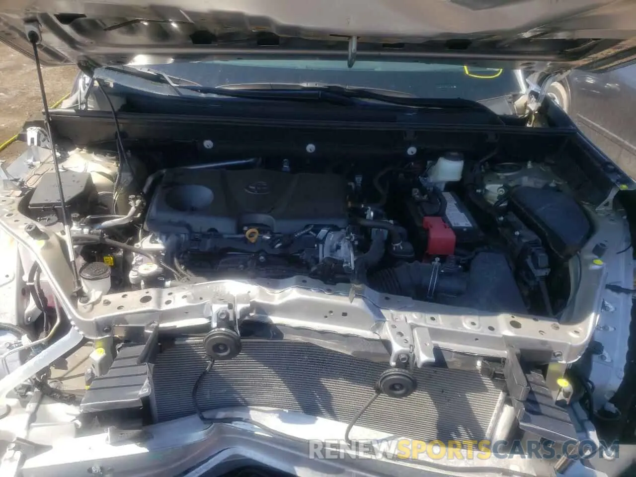 7 fotografías del automóvil dañado 2T3Z1RFV9MC169187 TOYOTA RAV4 2021