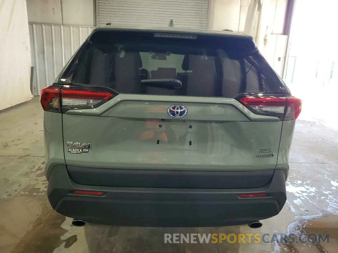 6 fotografías del automóvil dañado 4T3B6RFV1MU034741 TOYOTA RAV4 2021