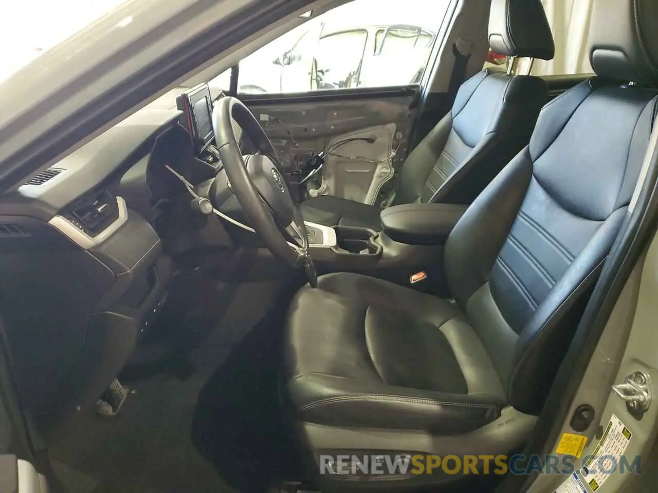 7 fotografías del automóvil dañado 4T3B6RFV1MU034741 TOYOTA RAV4 2021
