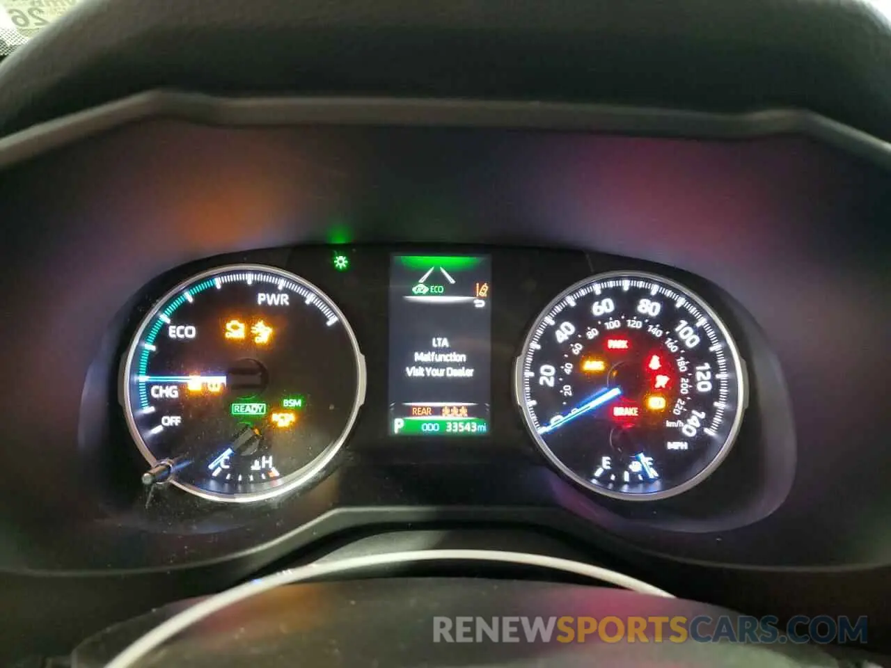 9 fotografías del automóvil dañado 4T3B6RFV1MU034741 TOYOTA RAV4 2021