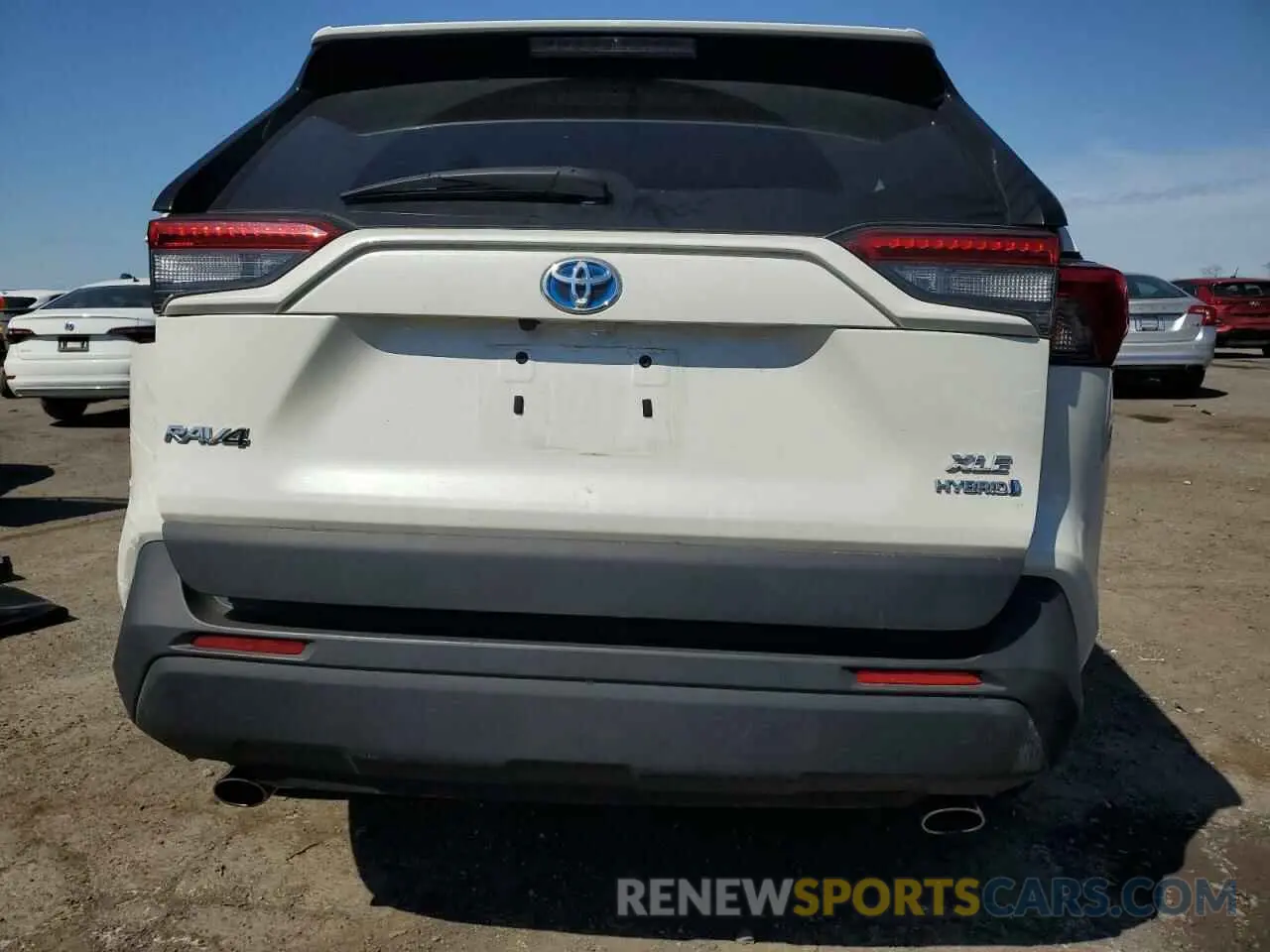 6 fotografías del automóvil dañado 4T3B6RFV1MU041771 TOYOTA RAV4 2021
