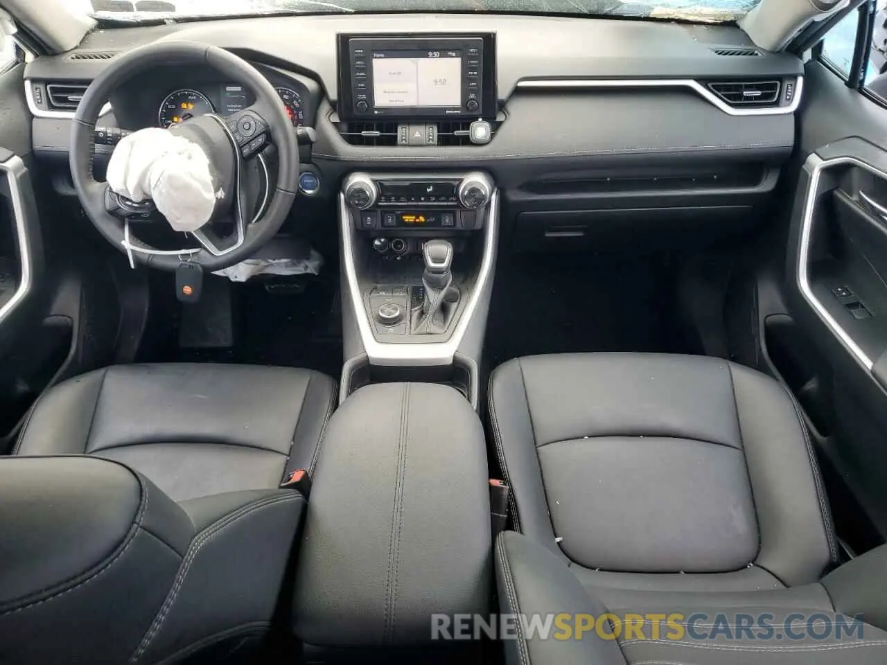 8 fotografías del automóvil dañado 4T3B6RFV1MU041771 TOYOTA RAV4 2021