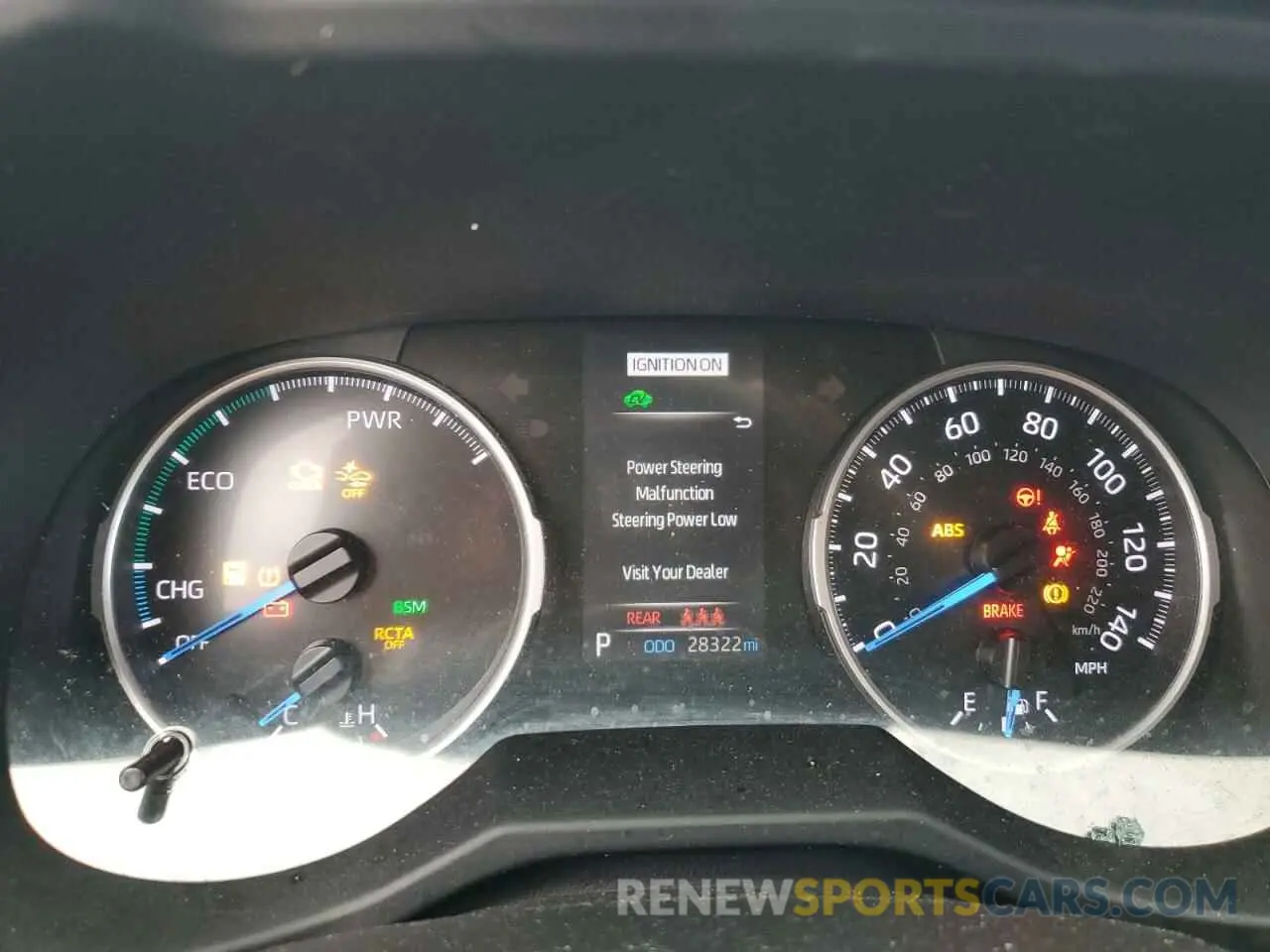 9 fotografías del automóvil dañado 4T3B6RFV1MU041771 TOYOTA RAV4 2021