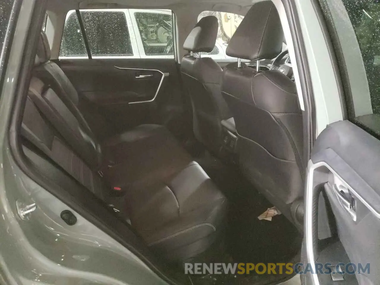6 fotografías del automóvil dañado 4T3B6RFV3MU041786 TOYOTA RAV4 2021