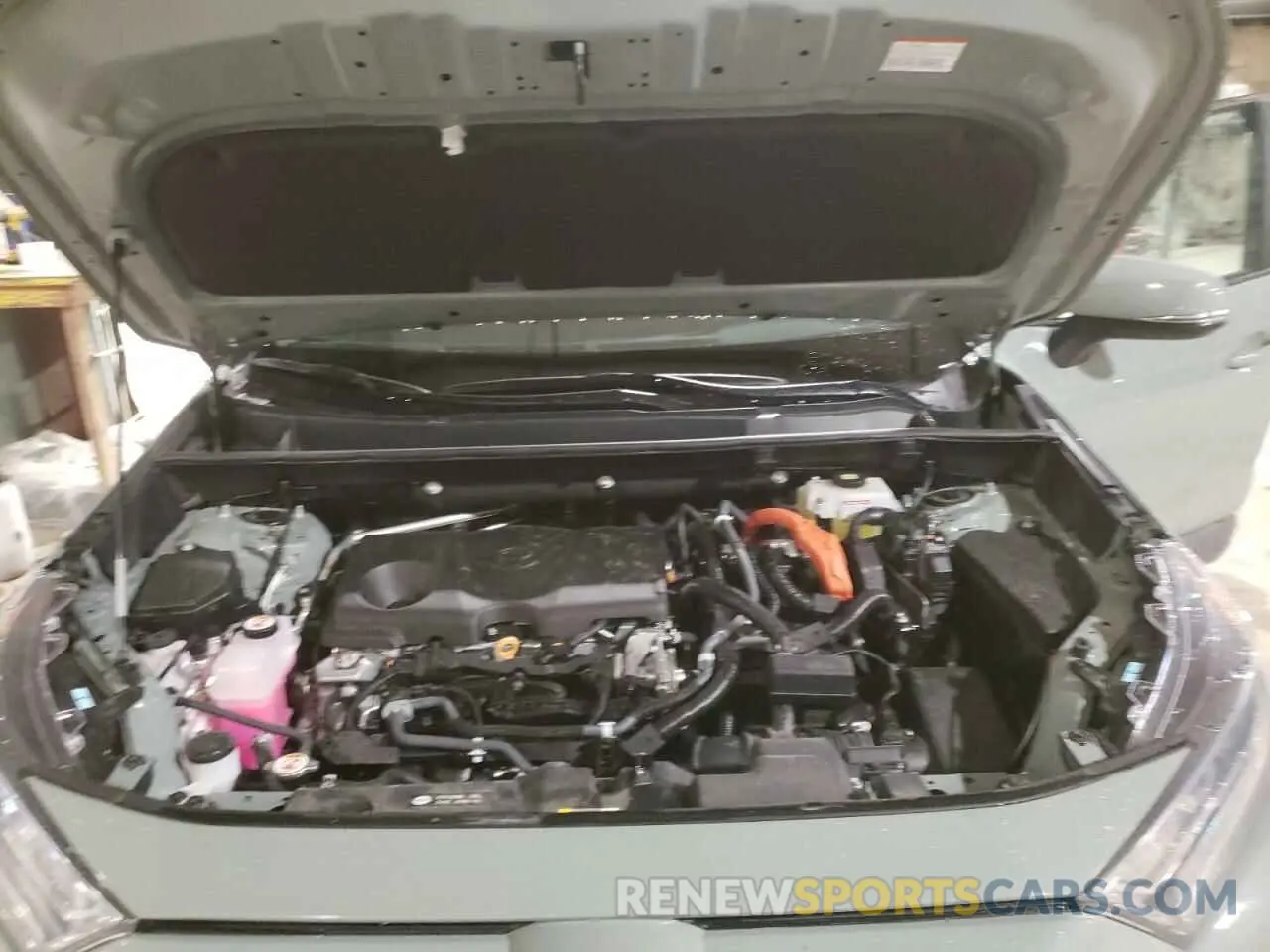 7 fotografías del automóvil dañado 4T3B6RFV3MU041786 TOYOTA RAV4 2021