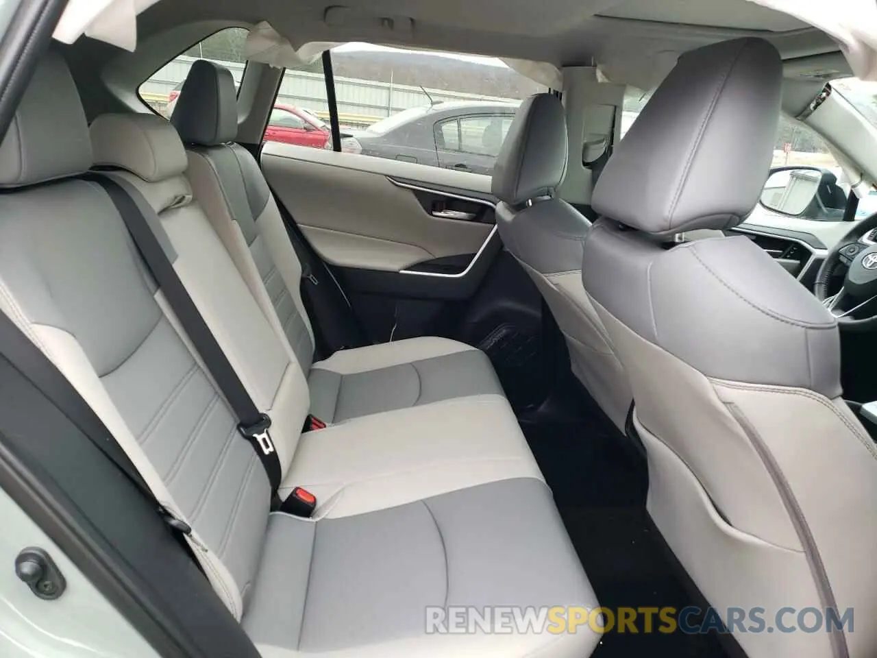 11 fotografías del automóvil dañado 4T3B6RFV3MU041805 TOYOTA RAV4 2021