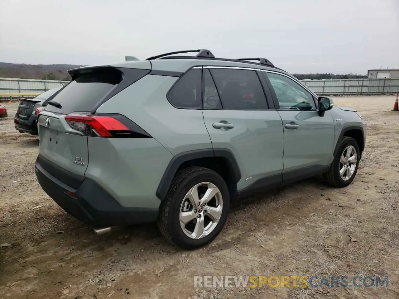 3 fotografías del automóvil dañado 4T3B6RFV3MU041805 TOYOTA RAV4 2021
